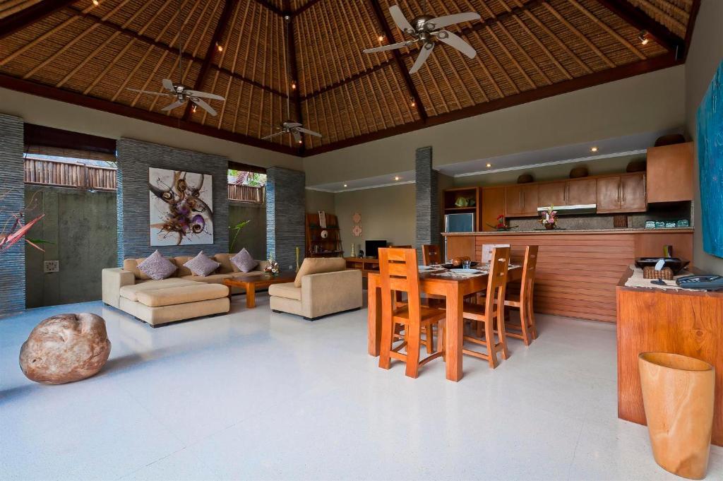 באלי Villa Mimpi חדר תמונה