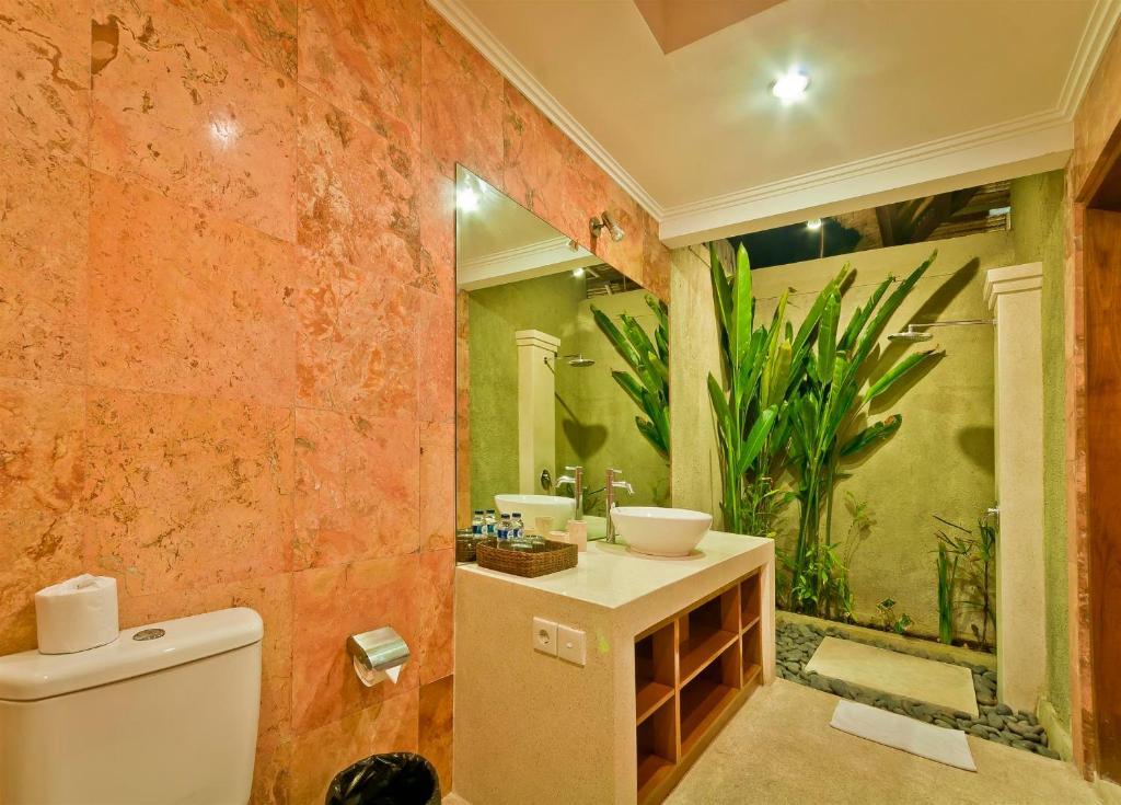 באלי Villa Mimpi חדר תמונה